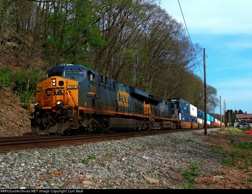 CSX 740, 3281